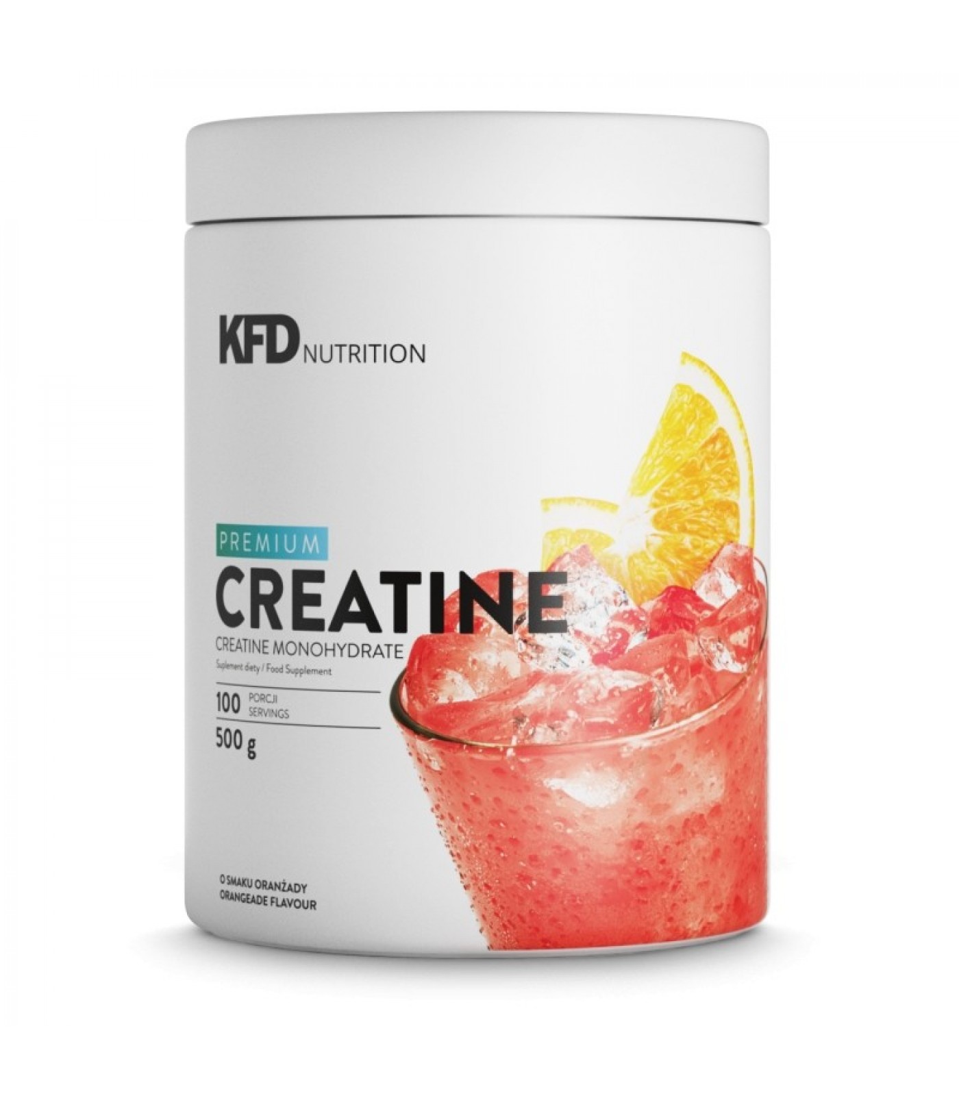 KFD Premium Creatine Energy Drink